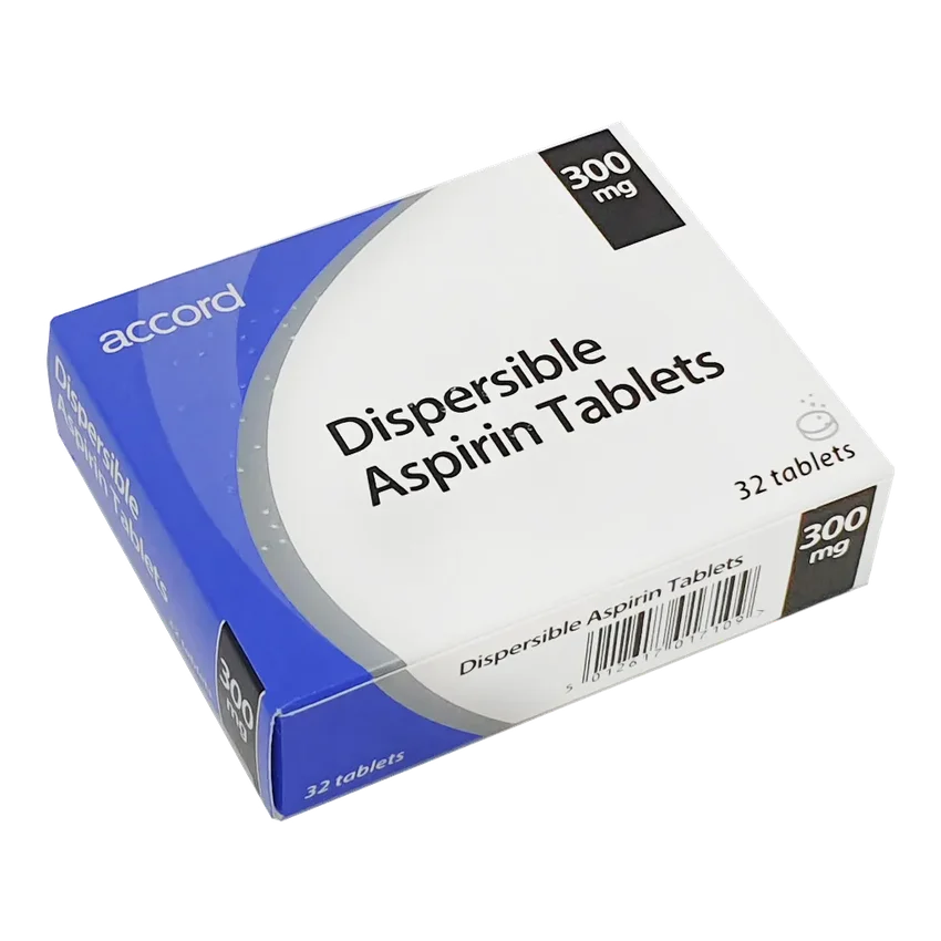 DISPERSIBLE ASPIRIN 300MG X32 TABS(PACK) GoMed