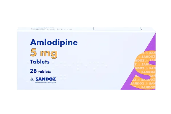 AMLODIPINE SANDOZ 5MG – GoMed