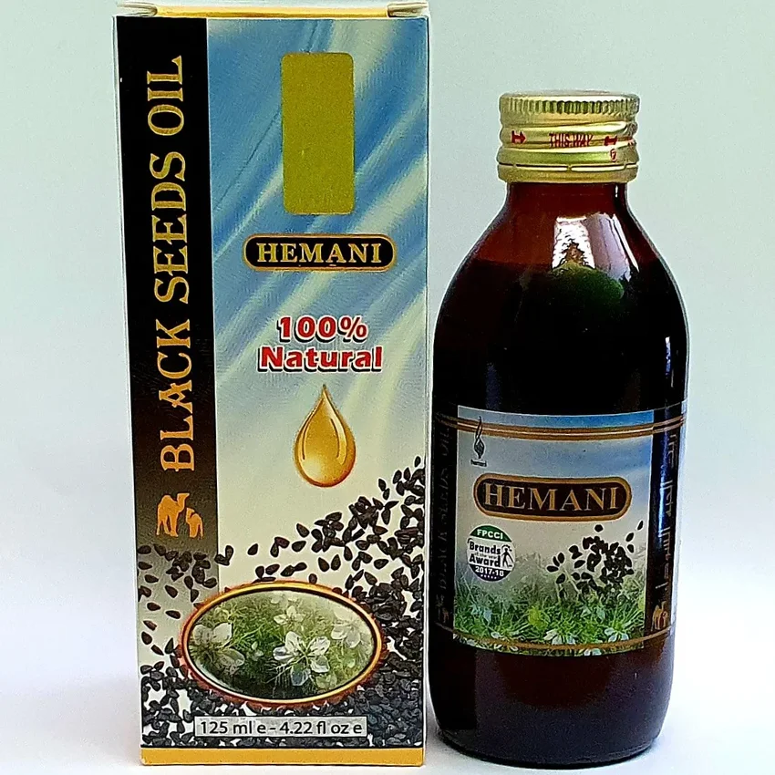 HEMANI BLACK SEEDS OIL 125ML GoMed