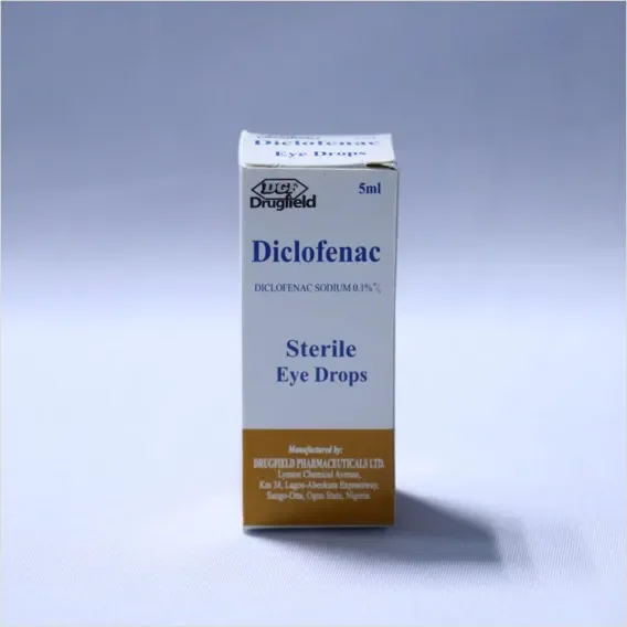 DGF DICLOFENAC EYE DROP GoMed