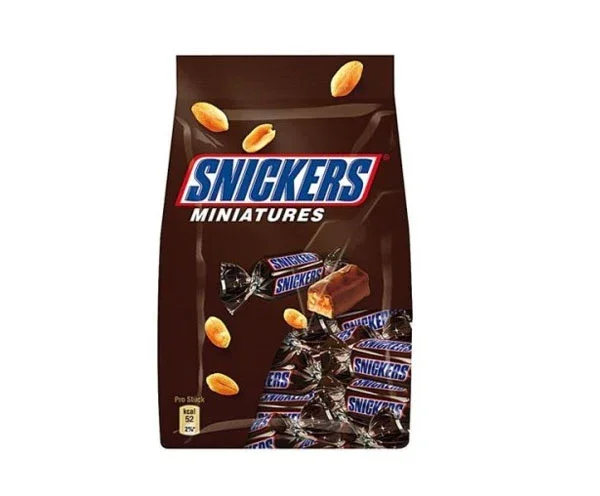 SNICKERS MINIATURES 220G – GoMed